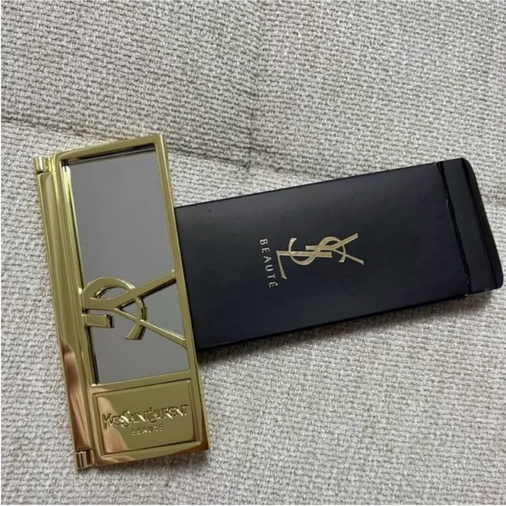 YSL beauty gift mini mirror new